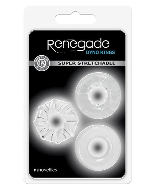 Ns Novelties INC Male Sex Toys Renegade Dyno Rings