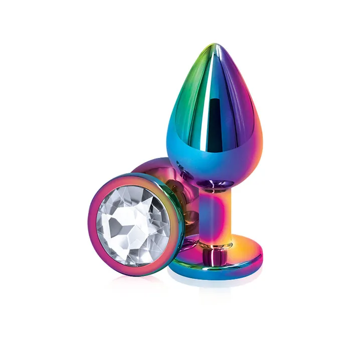 nsnovelties Anal Rear Assets Multicolor Medium Clear