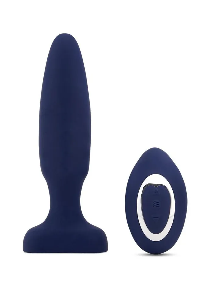 Nu Sensuelle Andii Fino Roller Motion Rechargeable Silicone Anal Plug with Remote Control Nu Sensuelle Male Sex Toys