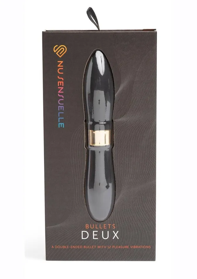 Nu Sensuelle Female Sex Toys Nu Sensuelle Deux Silicone Rechargeable Bullet