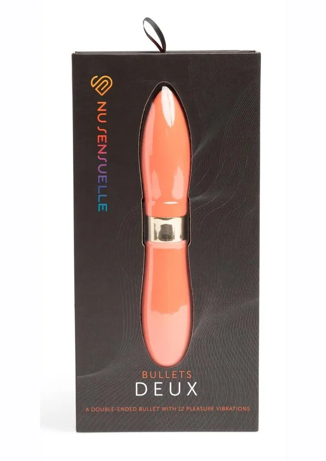 Nu Sensuelle Female Sex Toys Nu Sensuelle Deux Silicone Rechargeable Bullet