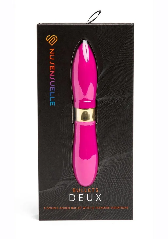 Nu Sensuelle Female Sex Toys Nu Sensuelle Deux Silicone Rechargeable Bullet