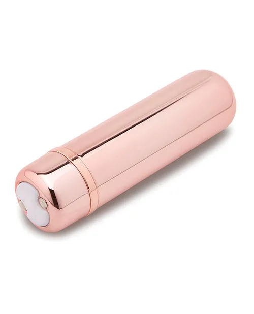 Nu Sensuelle Joie Bullet in Gift Box 15 Function Rose Gold Novel Creations Usa INC Vibrators