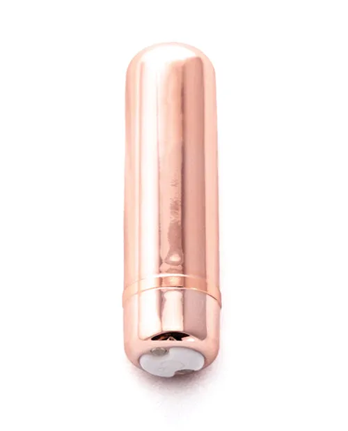 Nu Sensuelle Joie Bullet in Gift Box 15 Function Rose Gold Novel Creations Usa INC Vibrators