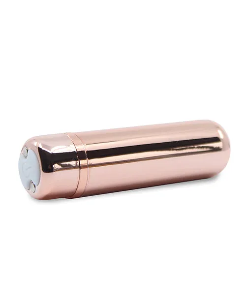 Nu Sensuelle Joie Bullet in Gift Box 15 Function Rose Gold Novel Creations Usa INC Vibrators