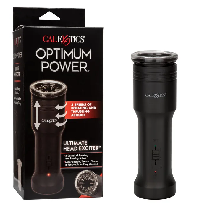 Optimum Power Ultimate Head Exciter California Exotic Male Sex Toys