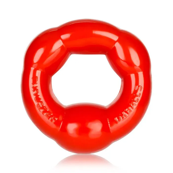 Ox Balls Vibrators OxBalls Thruster Cockring Red