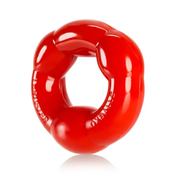 Ox Balls Vibrators OxBalls Thruster Cockring Red