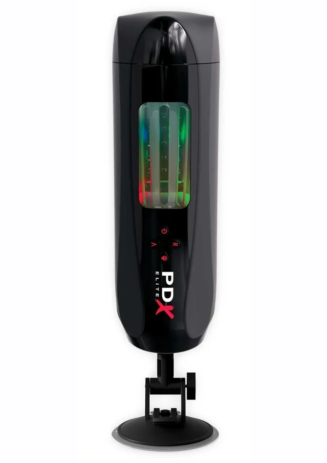 PDX Elite Male Sex Toys Pdx Elite Ultimate Milker 2 Rechargeable Masturbator