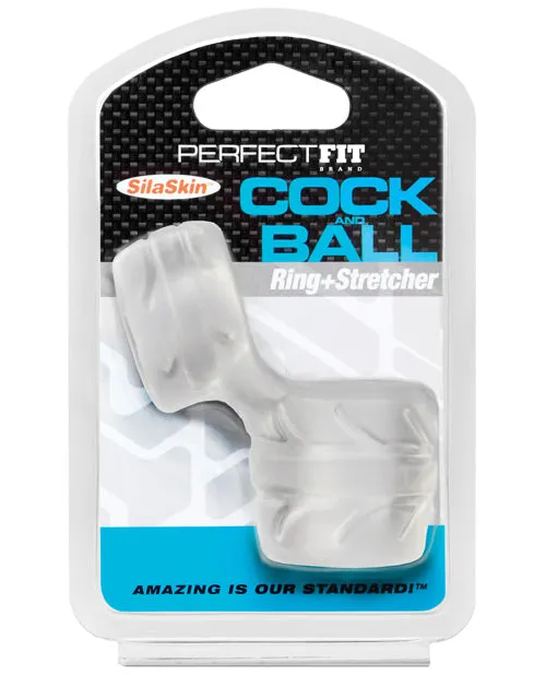 Perfect Fit Brand Male Sex Toys Perfect Fit Silaskin Cock Ball Ring