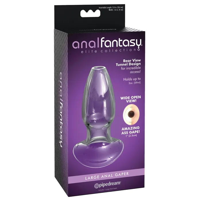 Pipedream Anal Fantasy Elite Collection Large Anal Gaper Male Sex Toys