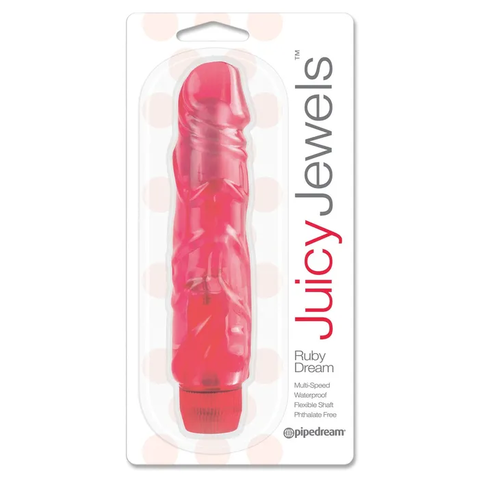 Pipedream Vibrators Juicy Jewels Ruby Dream