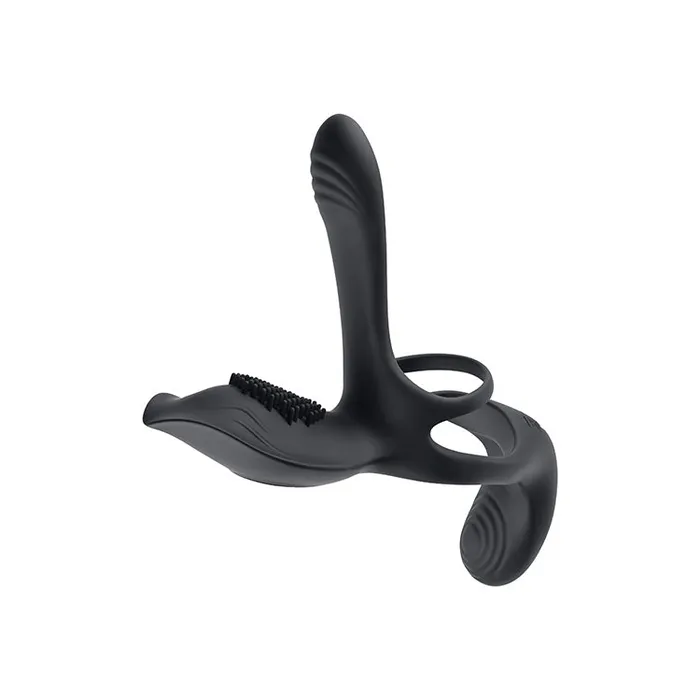 Playboy Pleasure Male Sex Toys Playboy Pleasure The 3 Way Cock Ring