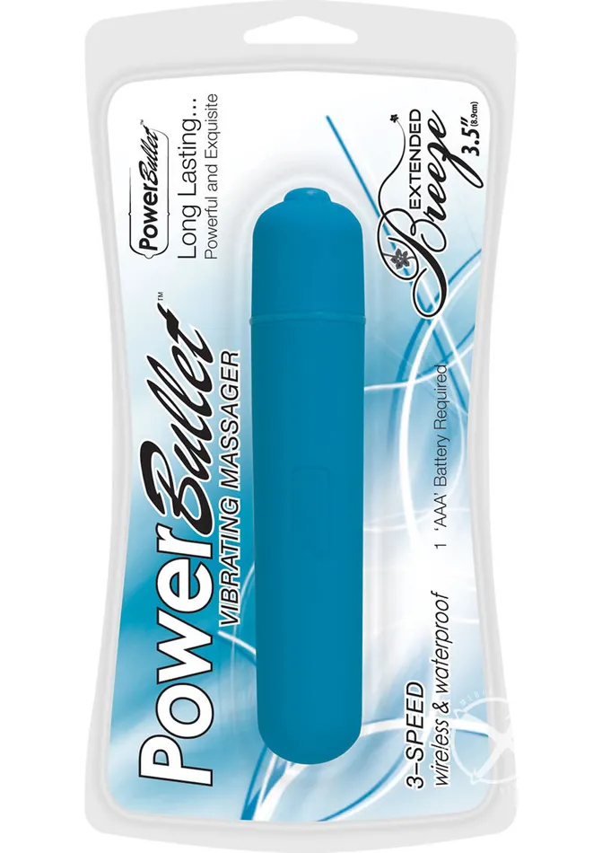 Powerbullet Extended Breeze Vibrating Massager Bullet Powerbullet Female Sex Toys