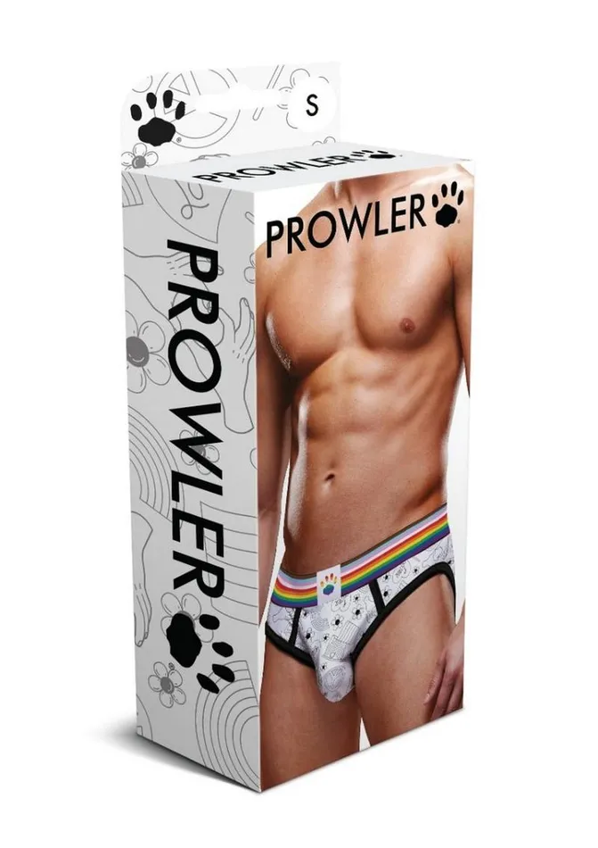 Prowler Vibrators Prowler Pride Love and Peace 3 Brief