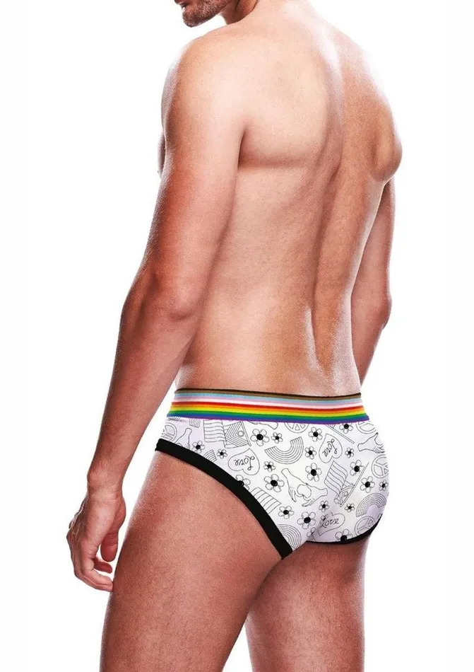 Prowler Vibrators Prowler Pride Love and Peace 3 Brief