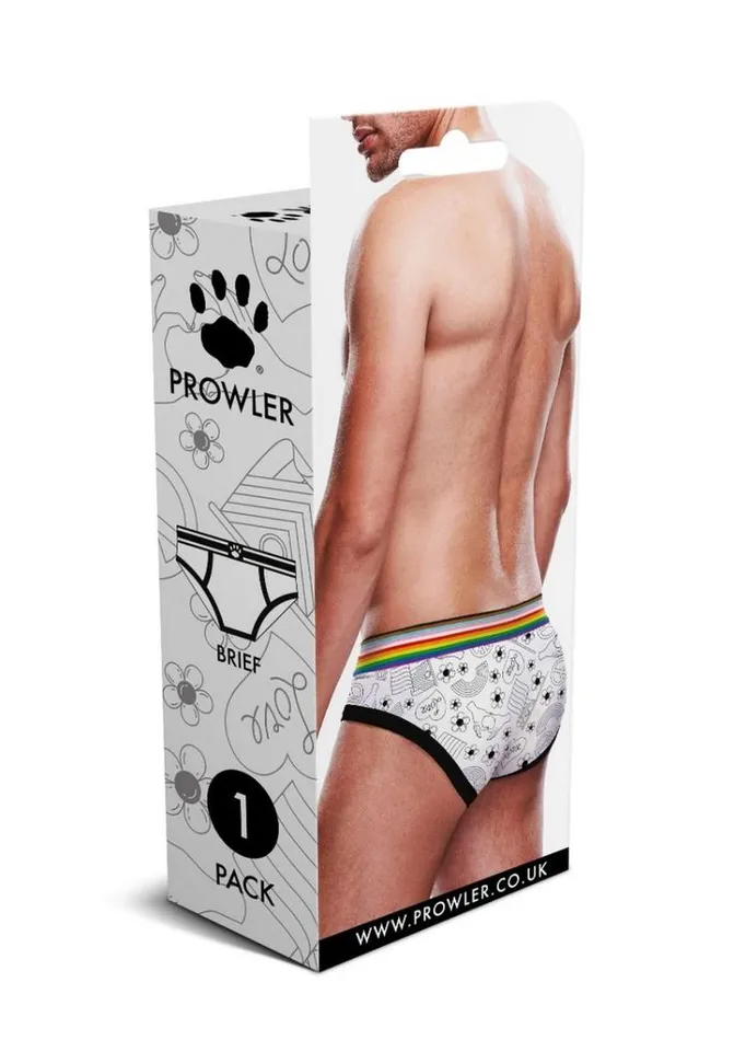 Prowler Vibrators Prowler Pride Love and Peace 3 Brief