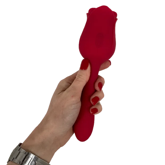 Puce Poplar Vibrators Penelope The Rose Vibrator for Orgasmic Empowerment