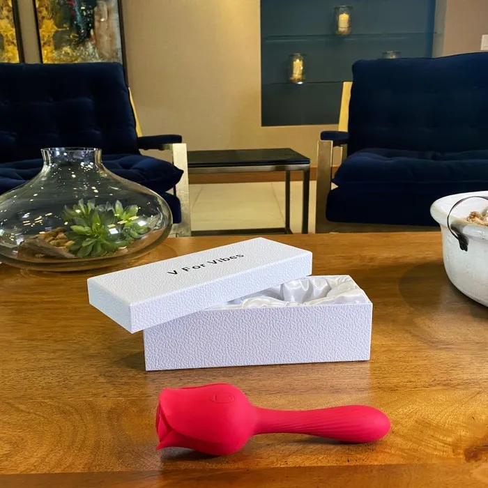 Puce Poplar Vibrators Penelope The Rose Vibrator for Orgasmic Empowerment