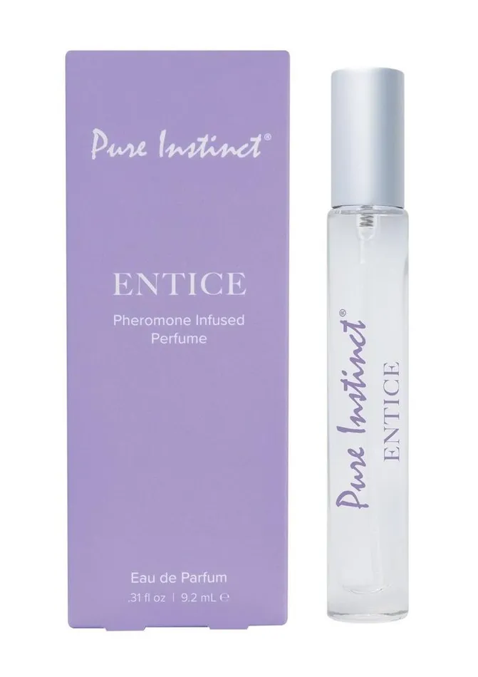 Pure Instinct Pure Instinct Pheromone Fragrance Spray Entice Vibrators