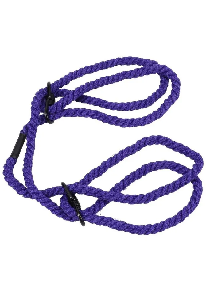 Restraints Merci Merci Restrain 6mm Hemp Wrist Or Ankle Cuffs