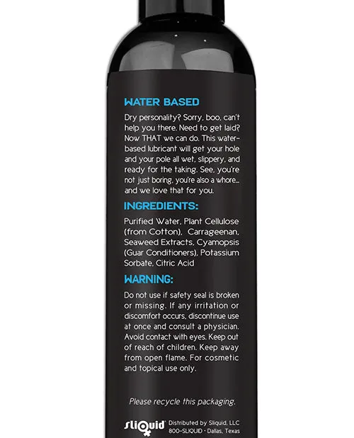 Ride Bodyworx Water Based Lubricant Sliquid LLC Lubricants