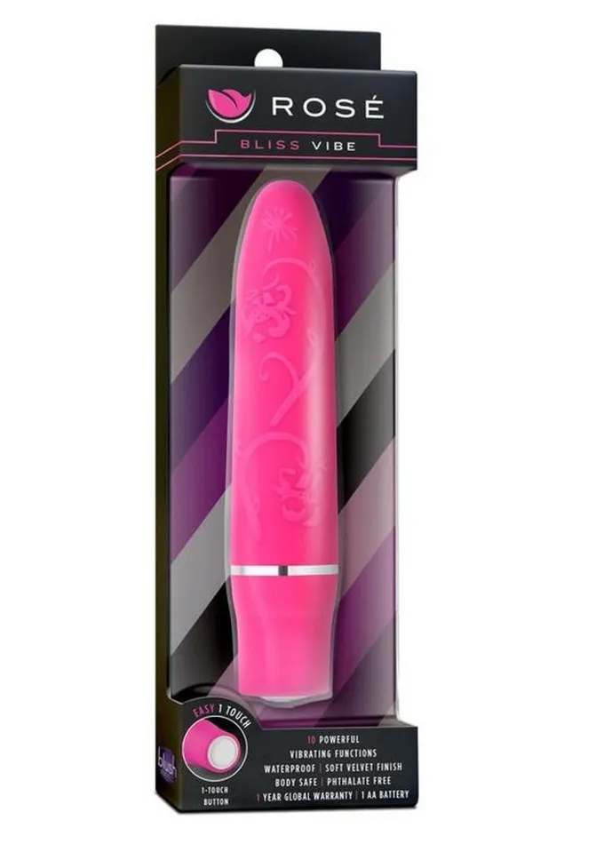 Rose Vibrators Rose Bliss Vibrator