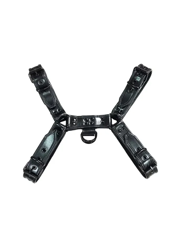 Rouge Rouge Oth Adjustable Leather Harness Extra Male Sex Toys