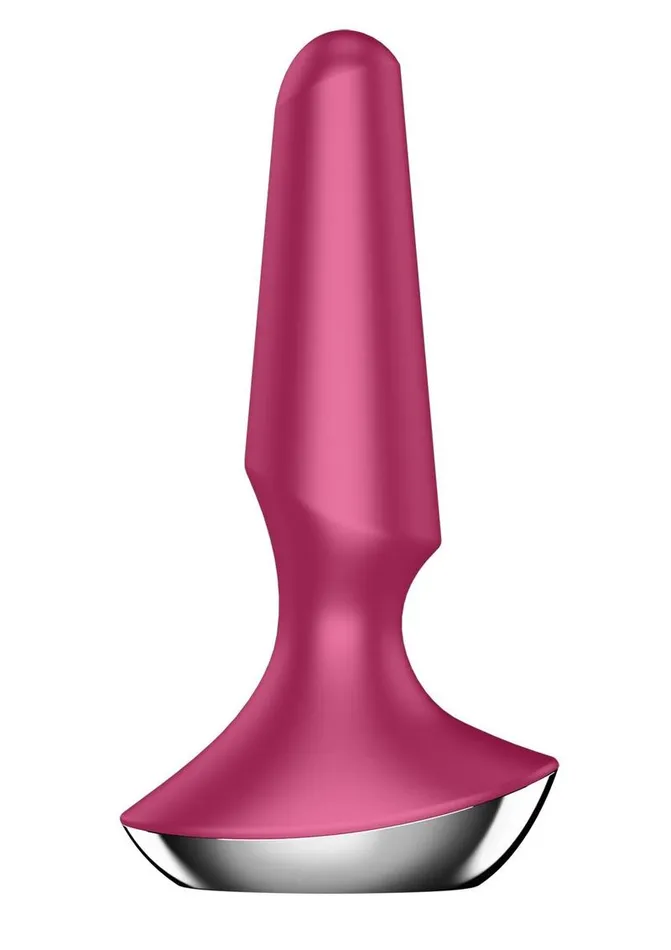 Satisfyer Anal Satisfyer PlugIlicious 2 Silicone Vibrating Anal Plug