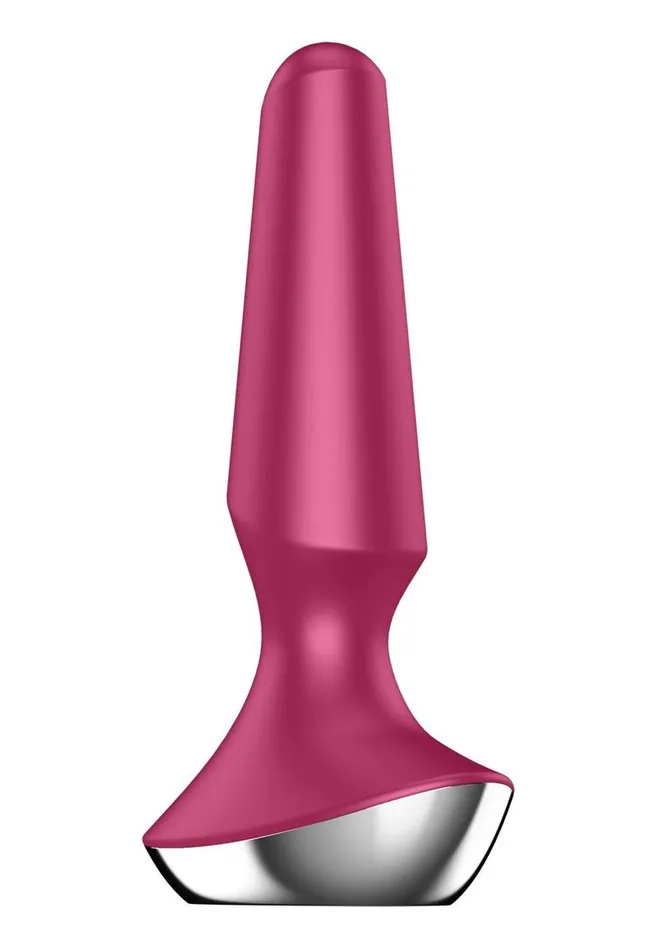 Satisfyer Anal Satisfyer PlugIlicious 2 Silicone Vibrating Anal Plug