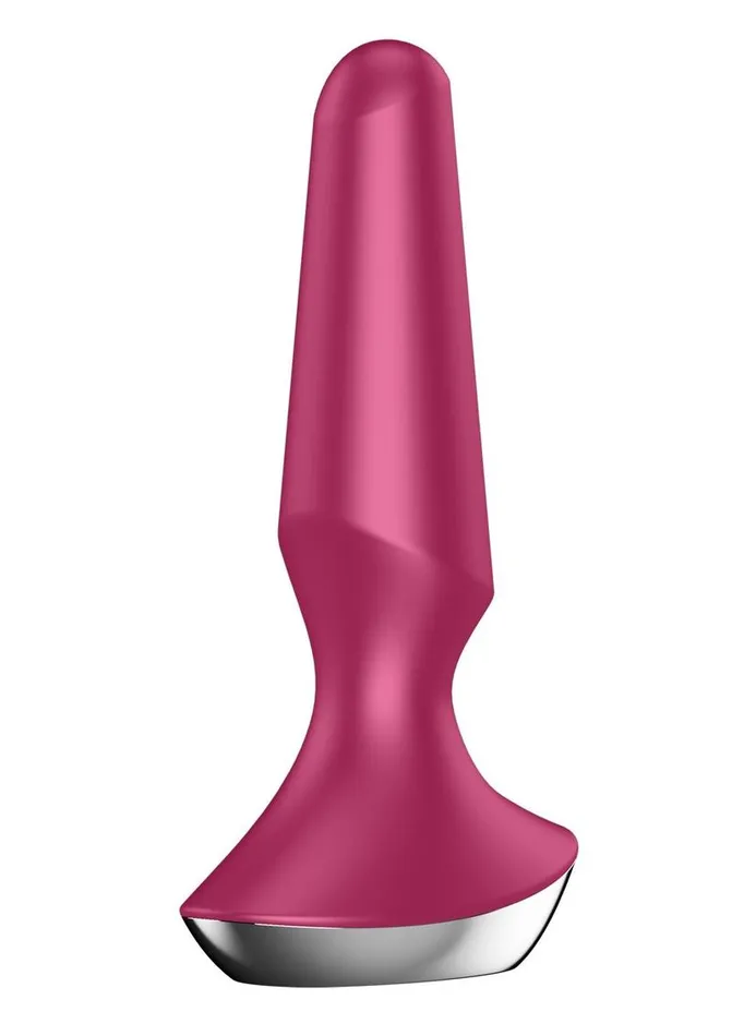 Satisfyer Anal Satisfyer PlugIlicious 2 Silicone Vibrating Anal Plug