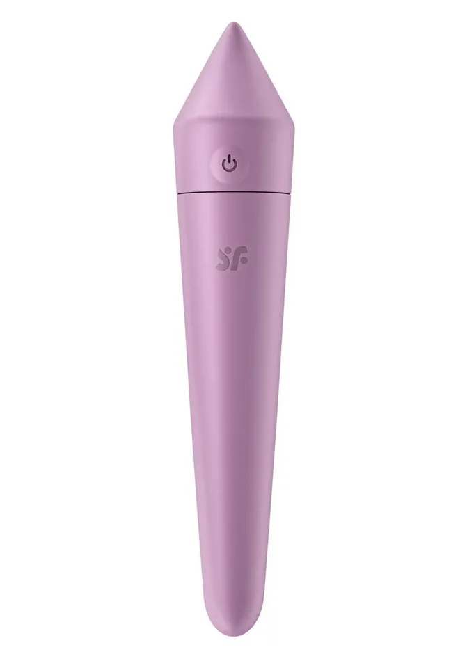 Satisfyer Female Sex Toys Satisfyer Ultra Power Bullet 8 Rechargeable Silicone Bullet Vibrator