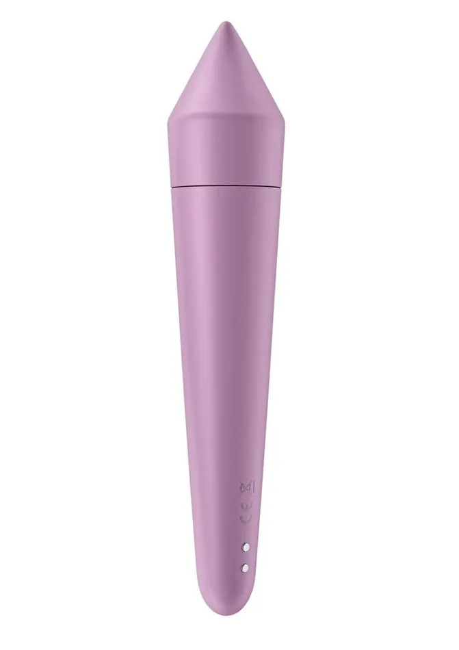 Satisfyer Female Sex Toys Satisfyer Ultra Power Bullet 8 Rechargeable Silicone Bullet Vibrator