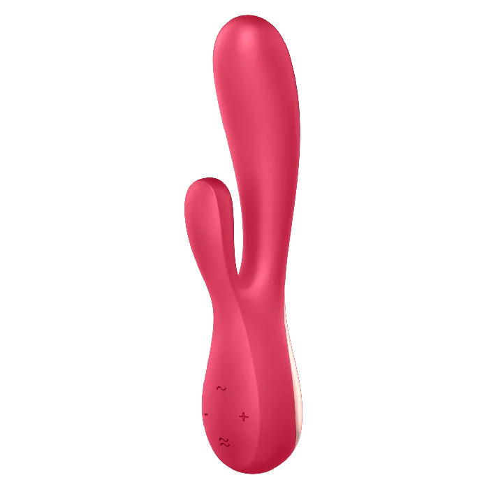 Satisfyer Mono Flex DualStimulating Vibrator with LongDistance App Control Satisfyer Vibrators