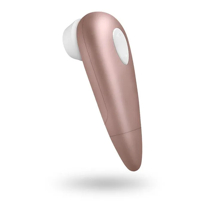 Satisfyer Satisfyer Number 1 Rose Gold TouchFree Clitoral Stimulator Vibrators