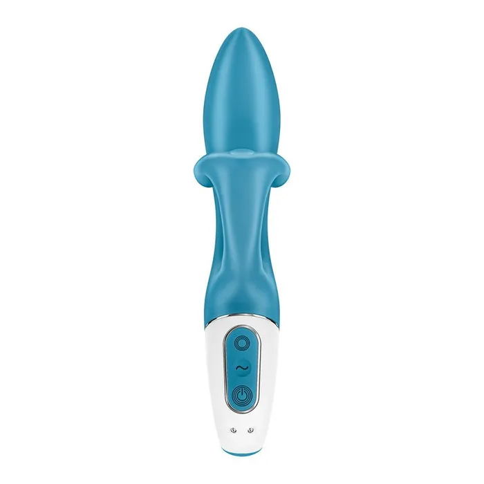 Satisfyer Vibrators Satisfyer Embrace Me Turquoise USB Rechargeable Rabbit Vibrator