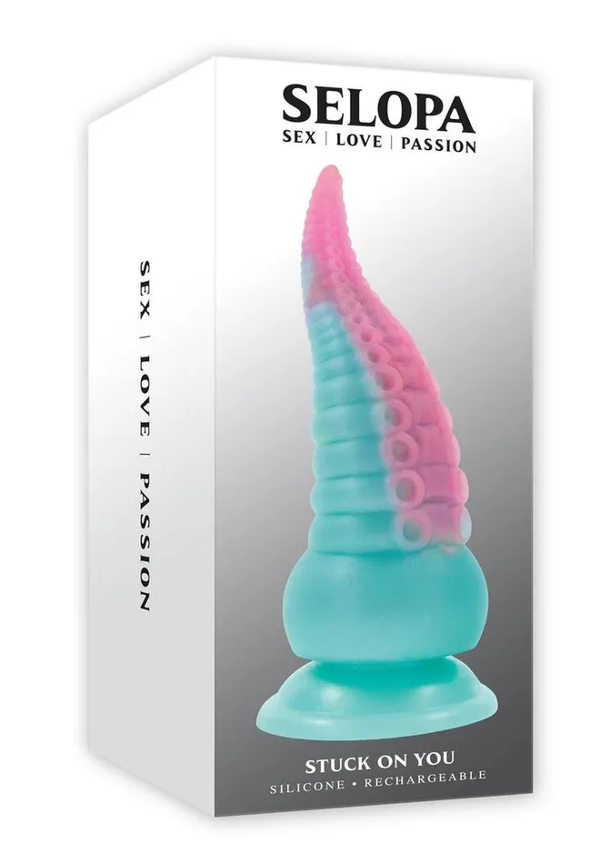 Selopa Stuck On You Rechargeable Silicone Vibrator Selopa Female Sex Toys