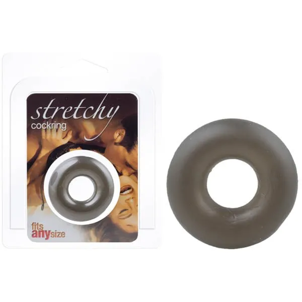 Seven Creations Male Sex Toys Stretchy Cock Ring Smoke DonutShaped Cock Ring