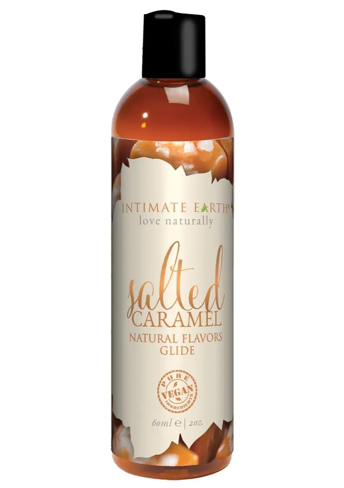 Sexual Health Wellbeing Intimate Earth Intimate Earth Natural Flavors Glide Lubricant Salted Caramel