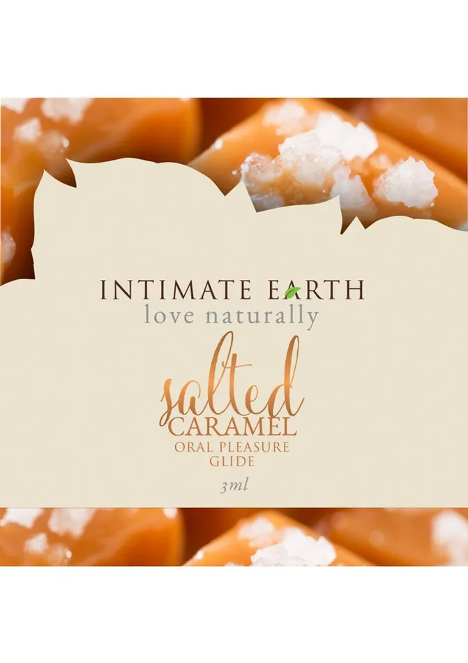 Sexual Health Wellbeing Intimate Earth Intimate Earth Natural Flavors Glide Lubricant Salted Caramel