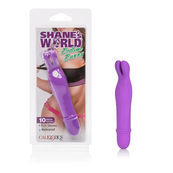 Shanes World Bedtime Bunny Purple California Exotic Vibrators