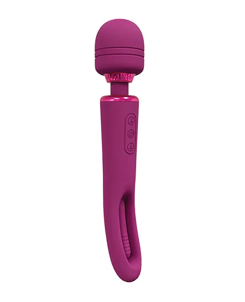 Shots America LLC Vibrators Shots Vive Kiku Double Ended Wand Gspot Stimulator