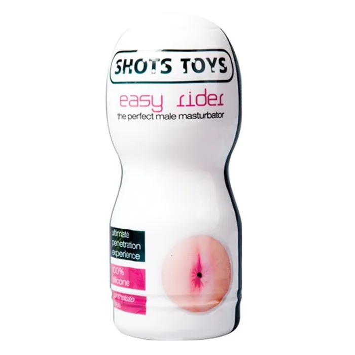 Shots Shots Toys Male Sex Toys Easy Rider Portable Male Masturbator Anal SHOTS