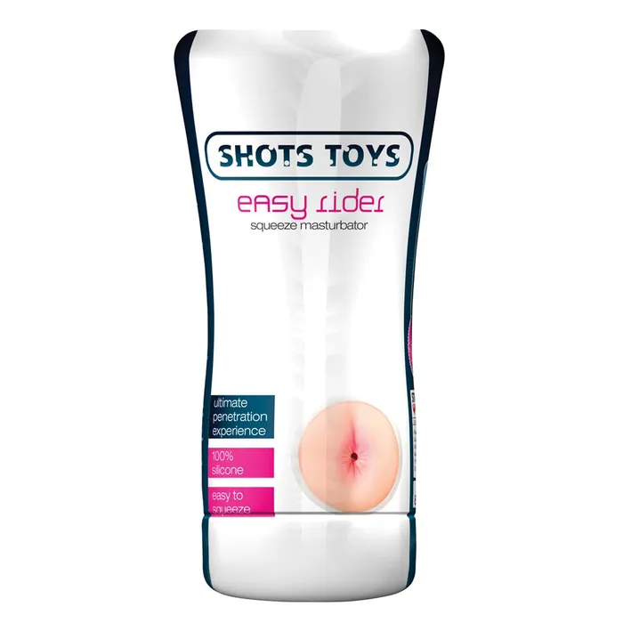 Shots Shots Toys Male Sex Toys Easy Rider Squeeze Anal Masturbator Shots