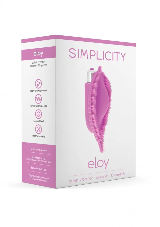 Shots Simplicity ELOY Bullet vibrator Pink Vibrators