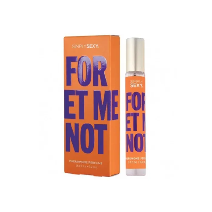 Simply Sexy Simply Sexy Forget Me Not Pheromone Perfume 03oz Vibrators