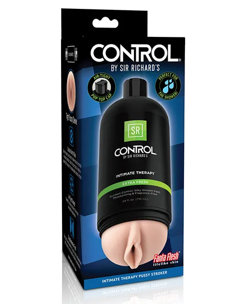 Sir Richards Control Intimate Therapy Pussy Stroker Pipedream Products Male Sex Toys