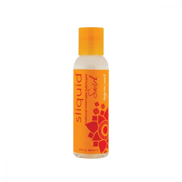 Sliquid Sliquid Naturals Swirl Tangerine Peach Lubricant Lubricants