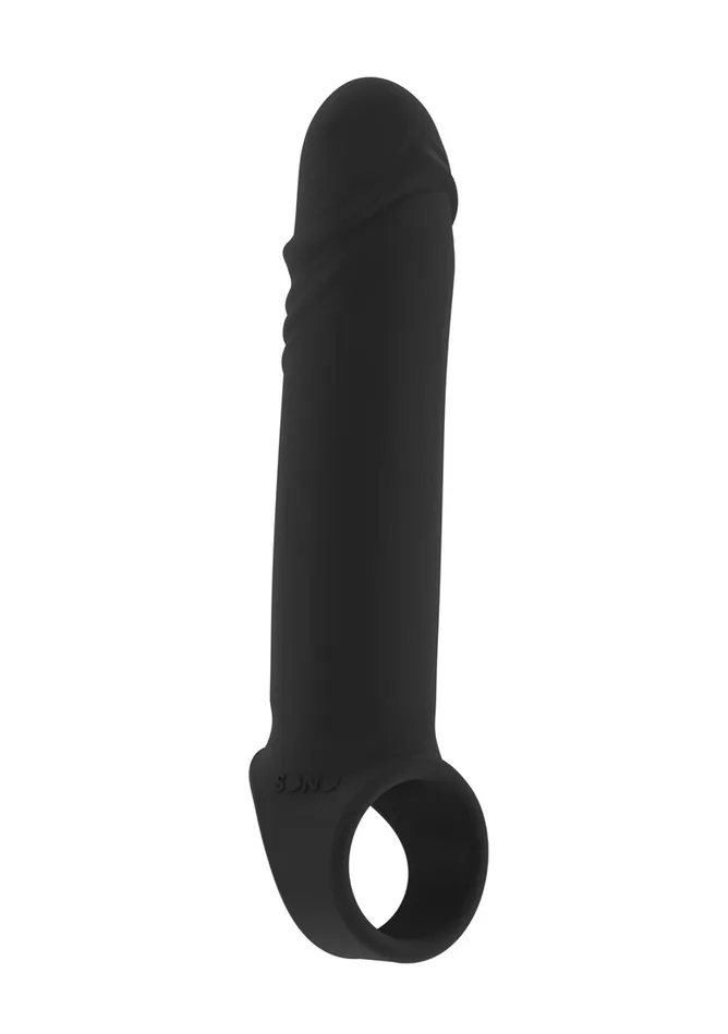 Sono No31 Stretchy Penis Extension Black Shots Sono Male Sex Toys