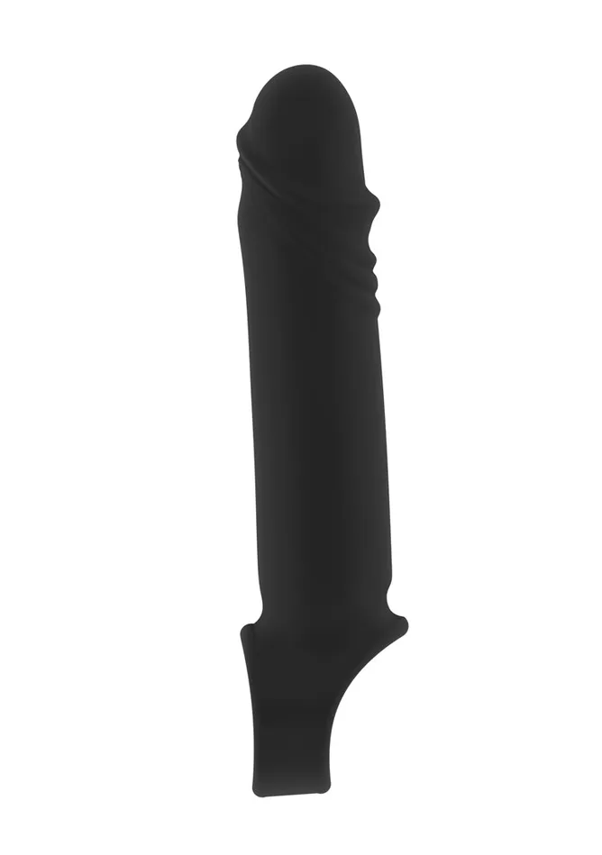 Sono No31 Stretchy Penis Extension Black Shots Sono Male Sex Toys